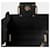 Valentino Borsa a tracolla con logo e borchie Nero  - vista 8