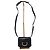 Borsa a tracolla mini D-Ring in pelle nera BURBERRY Nero