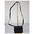Borsa a tracolla mini D-Ring in pelle nera BURBERRY Nero - vista 2