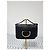 Borsa a tracolla mini D-Ring in pelle nera BURBERRY Nero - vista 4