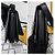 Borsa a tracolla mini D-Ring in pelle nera BURBERRY Nero - vista 7