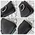 Borsa a tracolla mini D-Ring in pelle nera BURBERRY Nero - vista 9