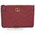 Gucci Clutch GG Marmont Rosso