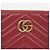 Gucci Clutch GG Marmont Rosso - vista 3