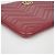 Gucci Clutch GG Marmont Rosso - vista 7