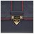Louis Vuitton Borsa a tracolla PM Bright Shiny Blu - vista 3