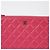 Chanel Clutch classico New Medium in pelle di agnello Rosa - vista 3