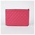 Chanel Clutch classico New Medium in pelle di agnello Rosa - vista 4