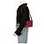 Marni Borsa a tracolla incrociata Trunk Mini Rosso - vista 11