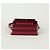 Marni Borsa a tracolla incrociata Trunk Mini Rosso - vista 6