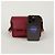 Marni Borsa a tracolla incrociata Trunk Mini Rosso - vista 7