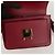 Marni Borsa a tracolla incrociata Trunk Mini Rosso - vista 9