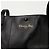 Dior Borsa a spalla bucket media Signature Nero - vista 2