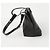 Dior Borsa a spalla bucket media Signature Nero - vista 4