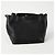 Dior Borsa a spalla bucket media Signature Nero - vista 5