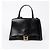Balenciaga Borsa a Spalla Crush Small Tote Nero - vista 2