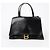 Balenciaga Borsa a Spalla Crush Small Tote Nero - vista 4