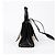 Balenciaga Borsa a Spalla Crush Small Tote Nero - vista 5