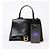 Balenciaga Borsa a Spalla Crush Small Tote Nero - vista 7