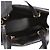 Balenciaga Borsa a Spalla Crush Small Tote Nero - vista 8