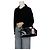 Miu Miu Bolsa tote com alça de mão Preto - vista 9