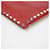Valentino Clutch Rockstud Roja  - vista 9