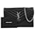 Saint Laurent Borsa a tracolla Monogram Chain Nero