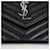 Saint Laurent Borsa a tracolla Monogram Chain Nero - vista 10