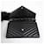 Saint Laurent Borsa a tracolla Monogram Chain Nero - vista 13