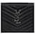 Saint Laurent Borsa a tracolla Monogram Chain Nero - vista 3