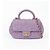 Chanel Borsa a spalla piccola CC Logo Porpora