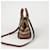 Burberry Check Mini Bag Braun  - Ansicht 5