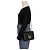 Gucci Borsa a tracolla con catena intrecciata Nero - vista 12