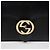 Gucci Borsa a tracolla con catena intrecciata Nero - vista 3