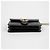 Gucci Borsa a tracolla con catena intrecciata Nero - vista 6