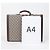 Gucci Grande valise rigide Savoy Marron - vue 9