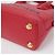 Balenciaga Borsa a Spalla Bill XXS Rosso - vista 10