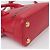Balenciaga Borsa a Spalla Bill XXS Rosso - vista 11