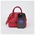 Balenciaga Borsa a Spalla Bill XXS Rosso - vista 12