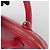 Balenciaga Borsa a Spalla Bill XXS Rosso - vista 5
