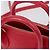 Balenciaga Borsa a Spalla Bill XXS Rosso - vista 7