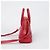 Balenciaga Borsa a Spalla Bill XXS Rosso - vista 8