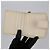 Gucci Portafoglio con zip Micro Sima Bianco - vista 11