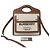 Burberry Mini Tote Schultertasche Braun