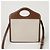 Burberry Mini Tote Schultertasche Braun - vista 3