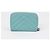 Chanel Portafoglio con zip classico in pelle caviar Verde - vista 3