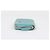 Chanel Portafoglio con zip classico in pelle caviar Verde - vista 4
