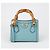 Gucci Borsa a Spalla Diana Mini Tote Verde - vista 2