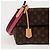 Louis Vuitton Borsa a spalla Cluny BB Rosa - vista 2