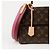Louis Vuitton Borsa a spalla Cluny BB Rosa - vista 2